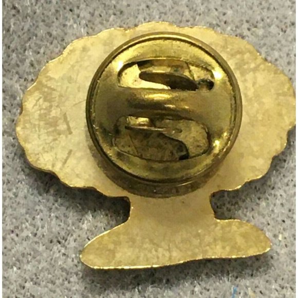 VFW Tree Pin 1991-1992 Dist. 5 "Sail on with Enthusiasm" Ohio Dist 5 - Picture 3 of 3